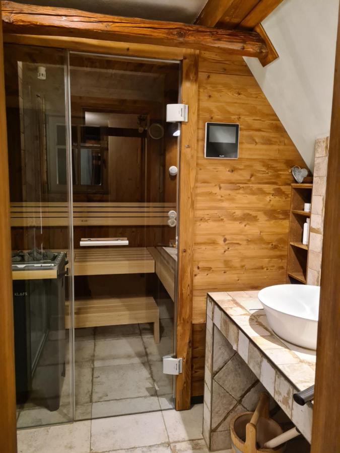 Am Waldessaum Villa Kurort Oybin Eksteriør billede