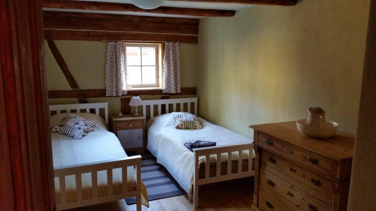 Am Waldessaum Villa Kurort Oybin Eksteriør billede